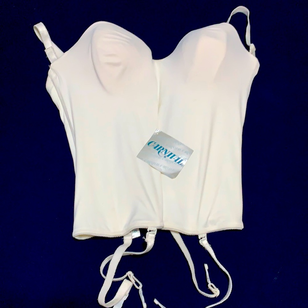 Carnival long line strapless bra